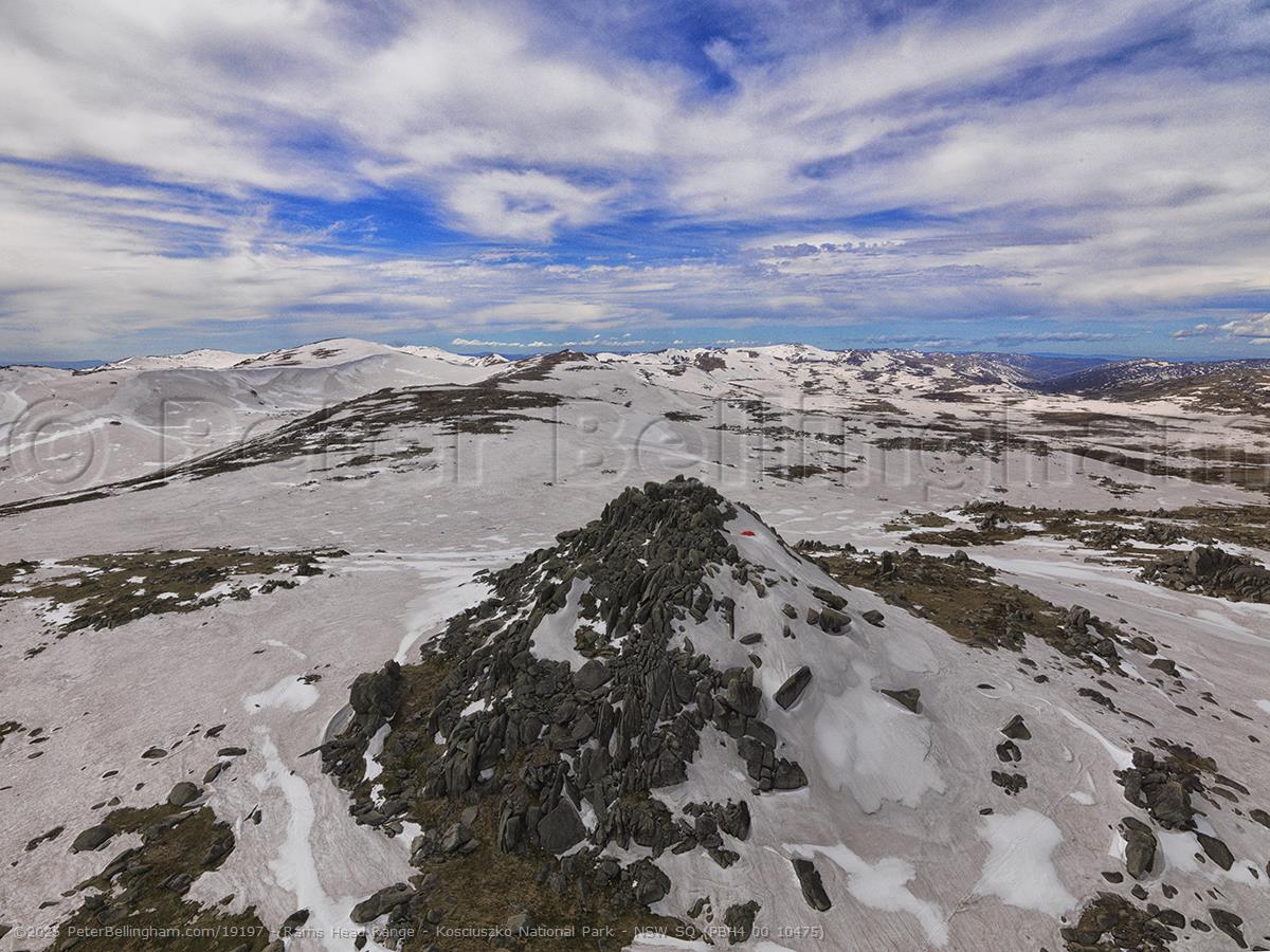 Peter Bellingham Photography Rams Head Range - Kosciuszko National Park - NSW SQ (PBH4 00 10475)